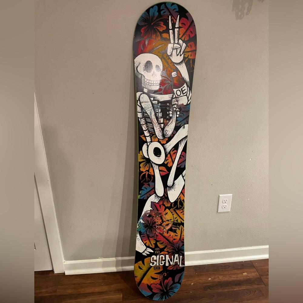 Jake OE signal snowboard 151